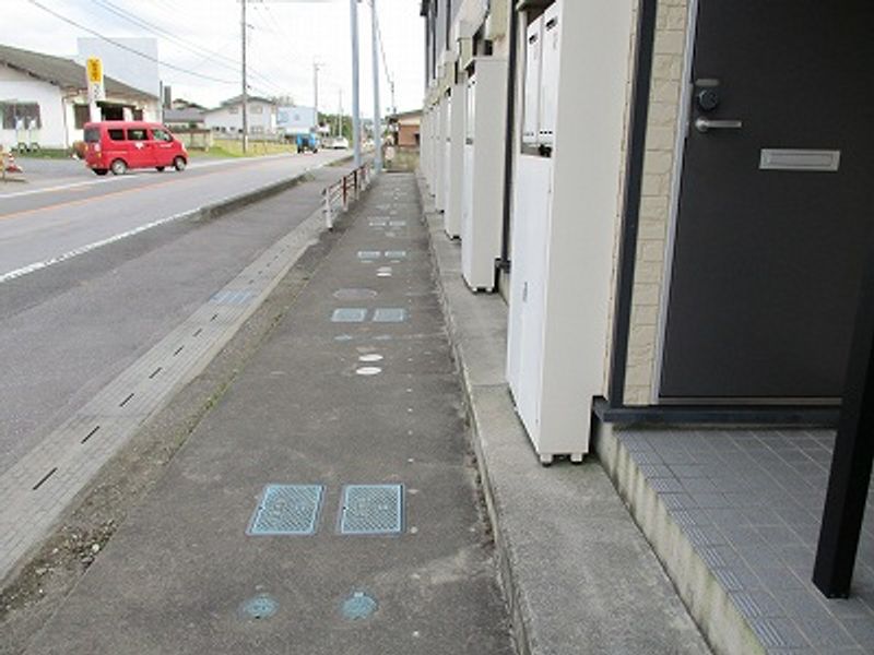 レオパレス燦燦 共用部分