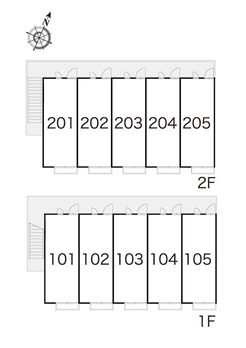 leopalace TRIP TO THE MOON 평면 배치도