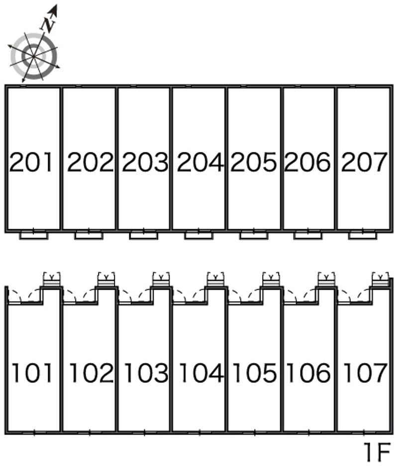 間取配置図