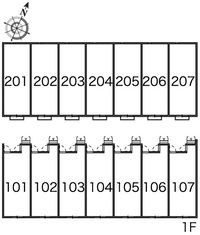 間取配置図