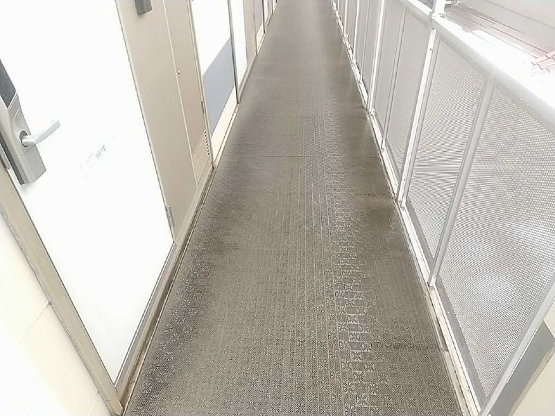 レオパレスサンフローラ 共用部分