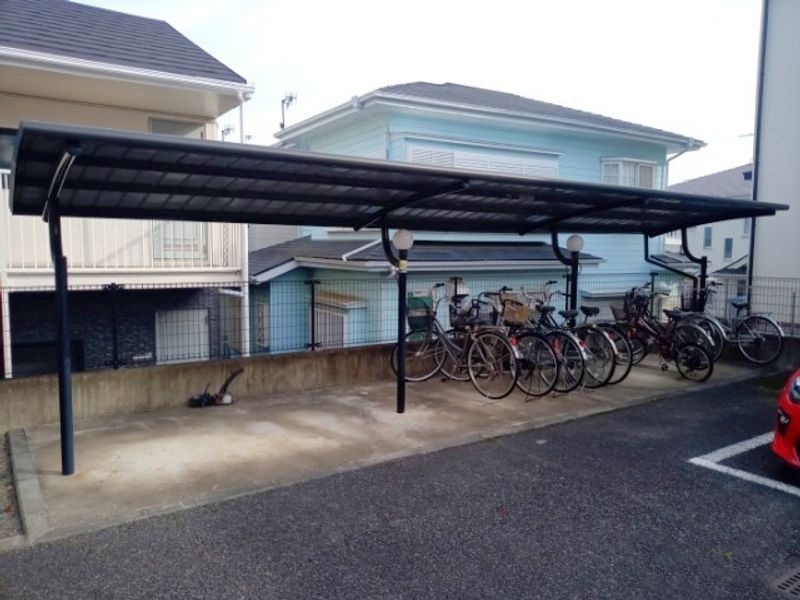 レオパレスポポー 共用部分