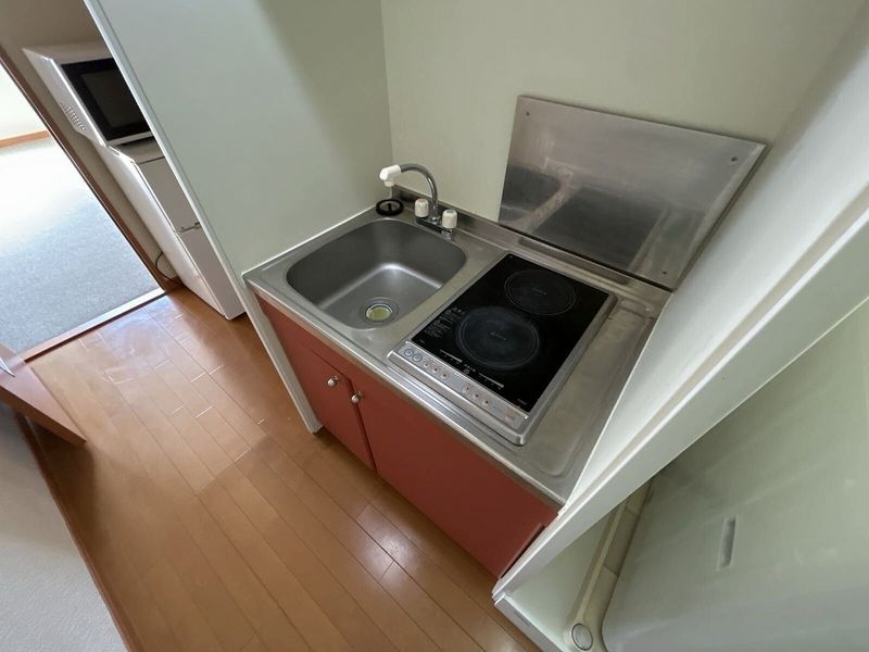 レオパレス風の丘 キッチン