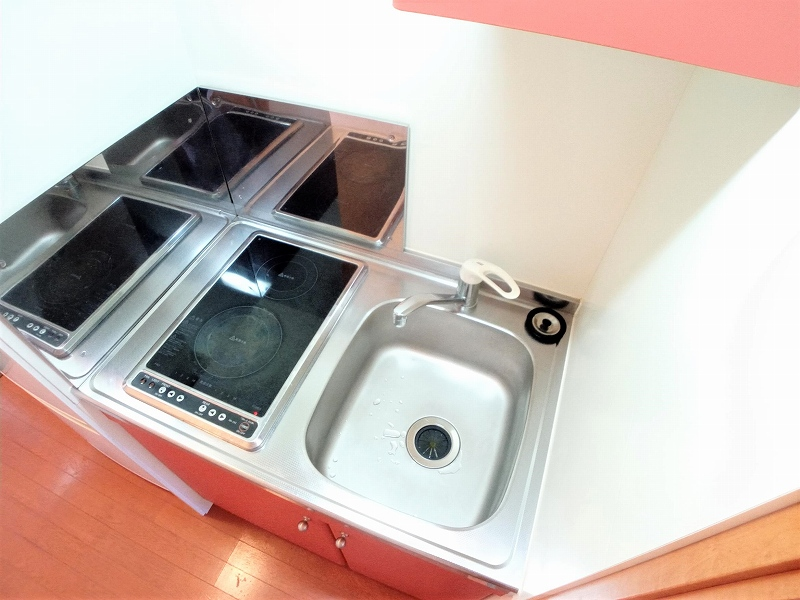 レオパレスききょう キッチン