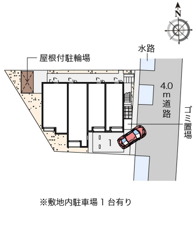 クレイノサントウソウ 配置図
