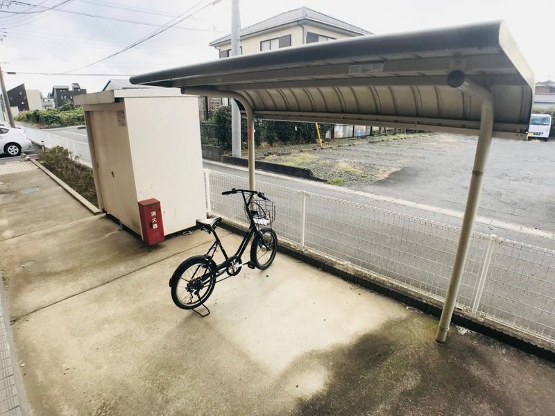レオパレスサンテラー 共用部分