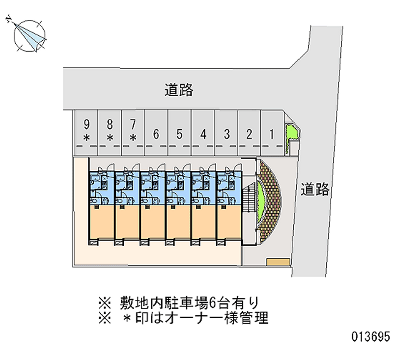 13695月租停車場