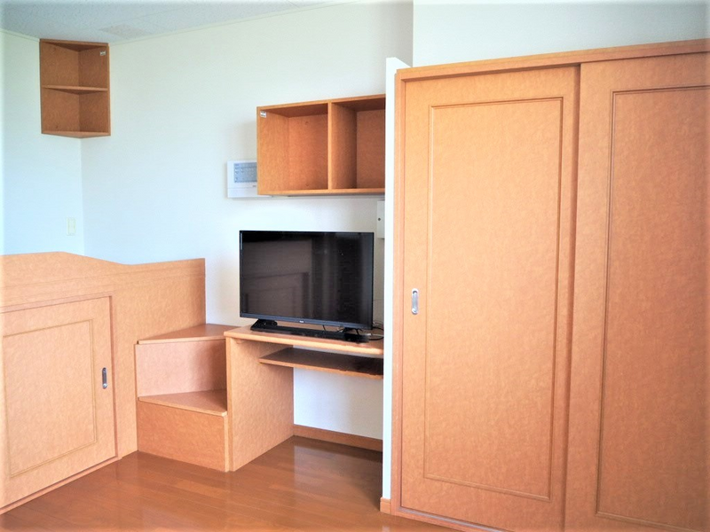 leopalace Kawaminami Bedroom