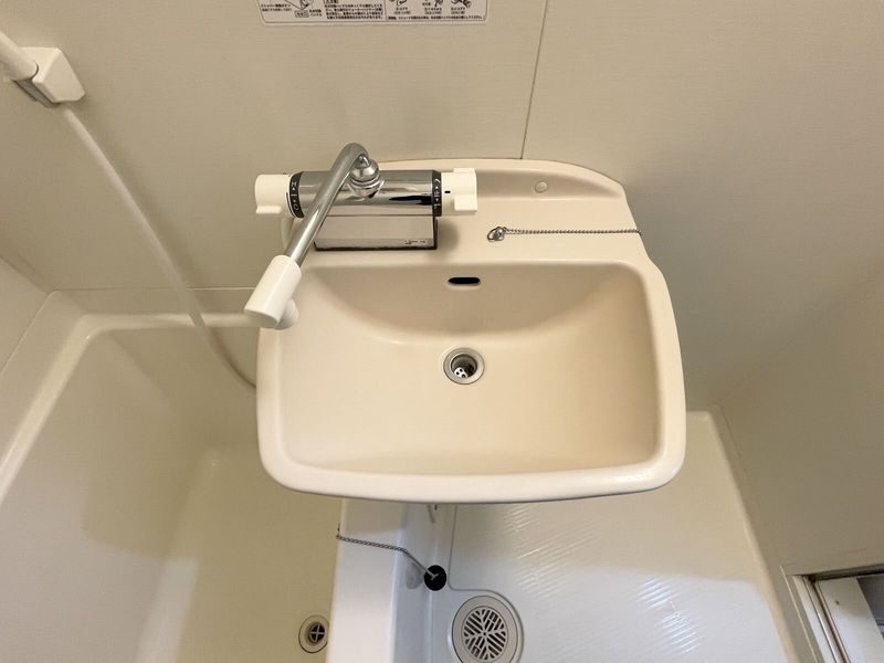 レオパレスプラムヴィラ２ 洗面台