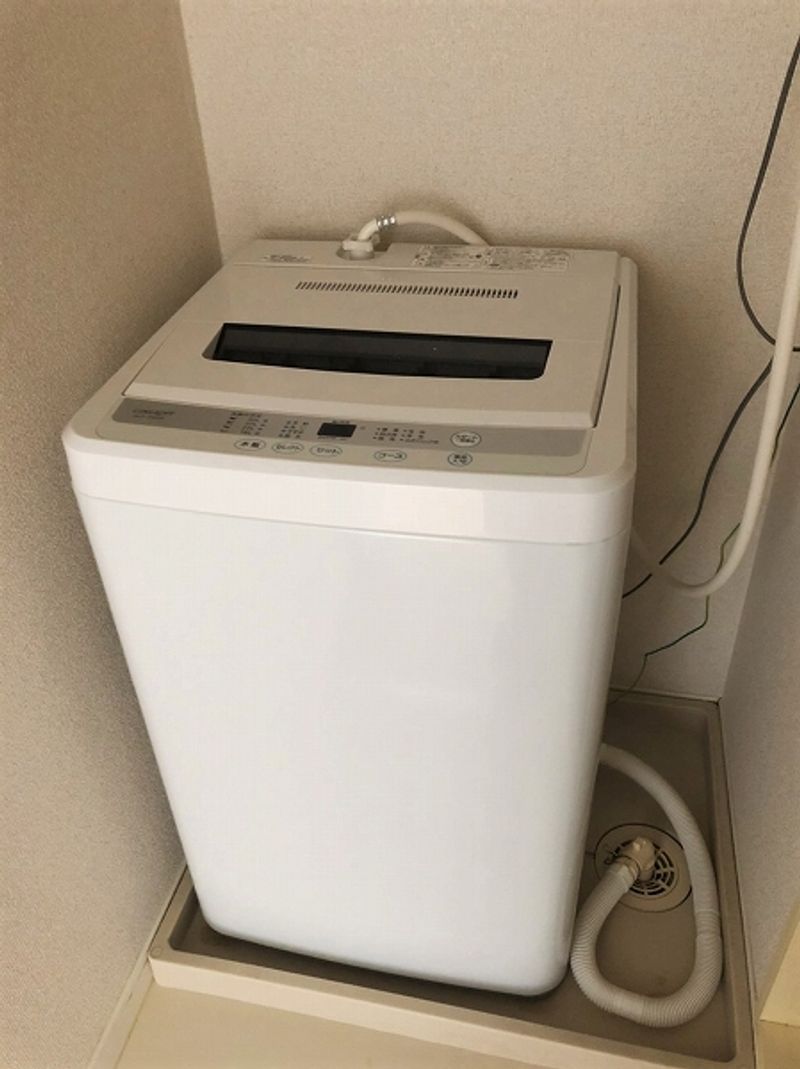 レオパレスエスペランサＩ 洗面所