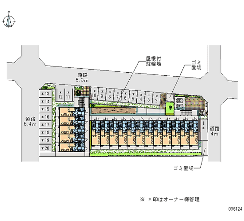 区画図