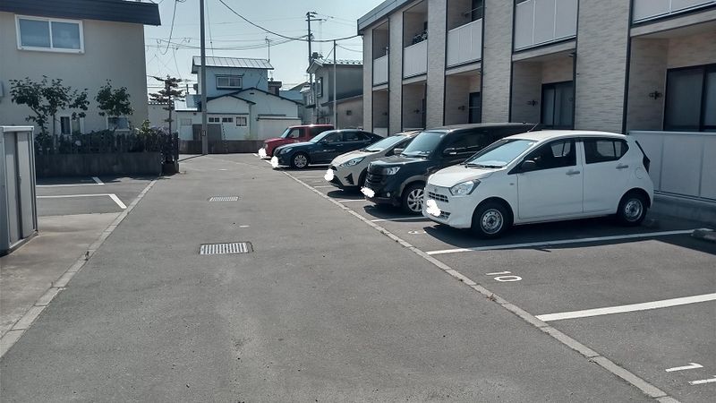 レオパレスＳＯＲＡ 駐車場