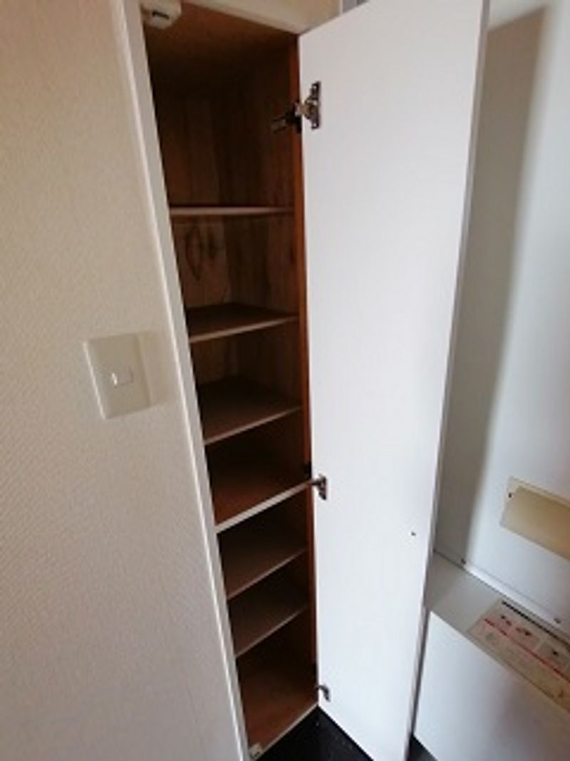 レオパレスサウス　ガーデン 収納