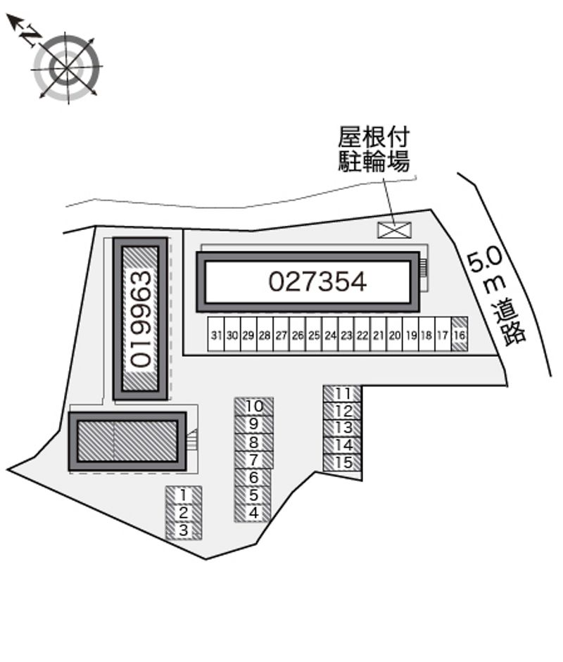 レオパレスめんそーれー 配置図