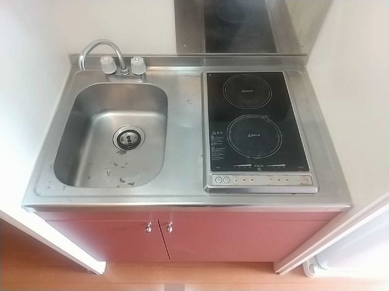 レオパレスヒルズ日野Ⅱ キッチン