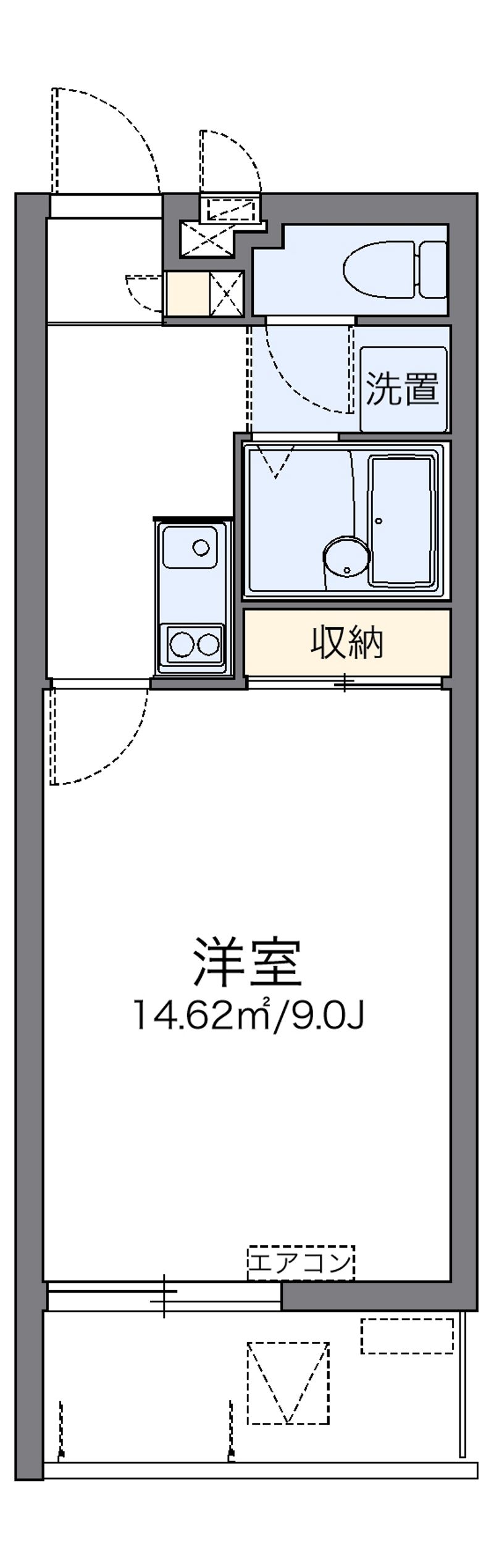 LEONEXT Auru Sơ đồ nhà