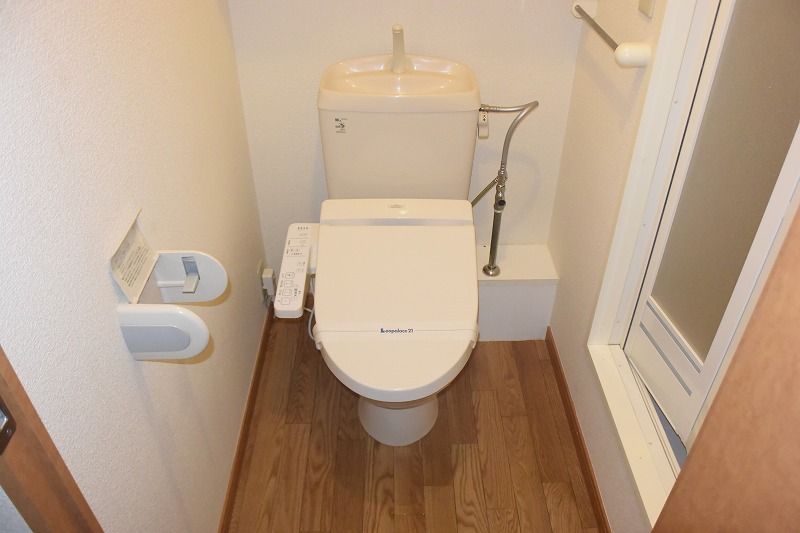 レオパレスオアシス トイレ