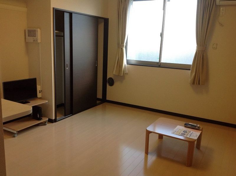 レオネクストクラーク館 居間