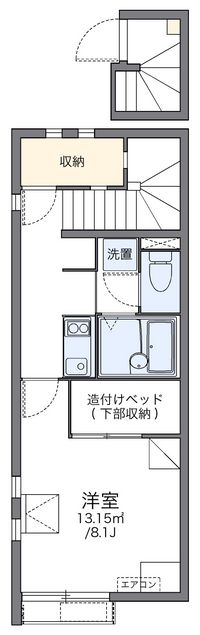 レオネクストＧｒｏｏｖｅｒⅡ 間取り図