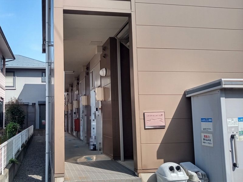 レオパレスＫＯＹＡＭＡ 共用部分
