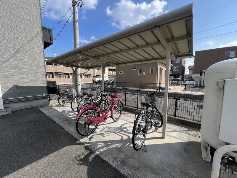 レオパレスＲｏｓｅＣｉｔｙ光洋 共用部分