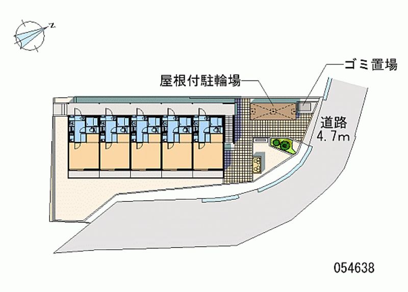 レオネクストファンシー 区画図