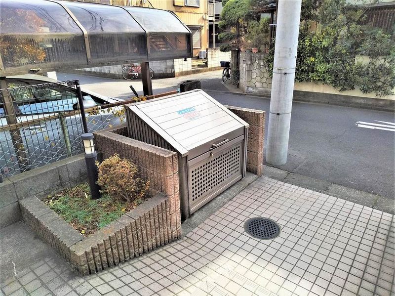 レオパレス氷川 共用部分