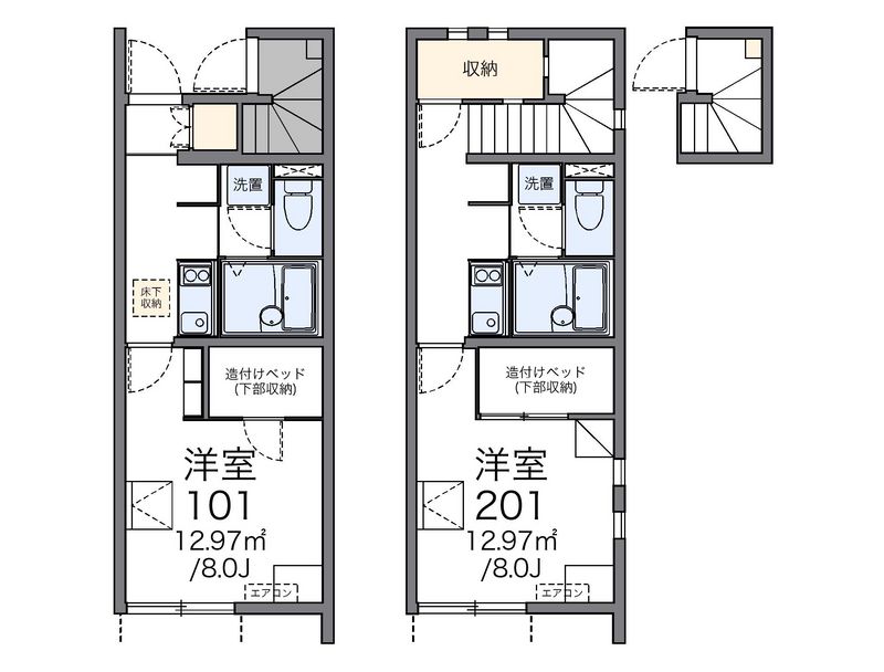 レオネクスト福宮 間取図
