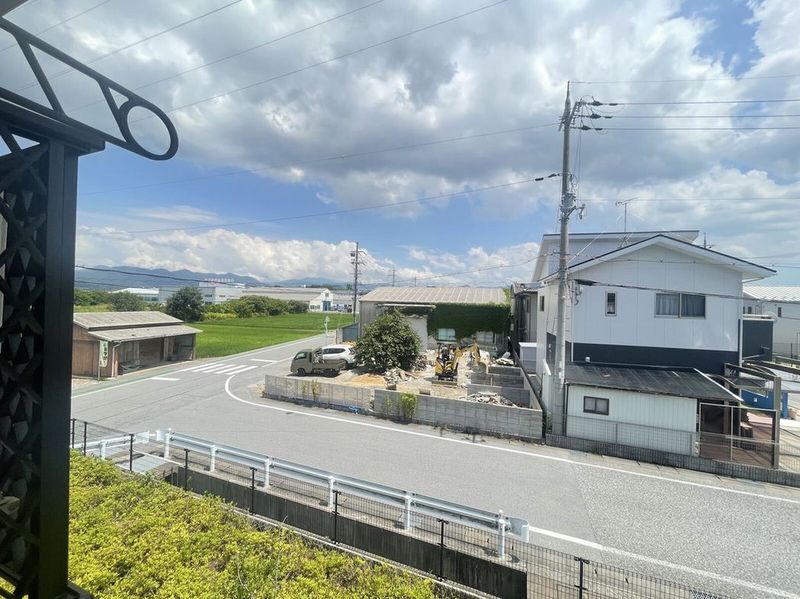 レオパレス彦根 眺望