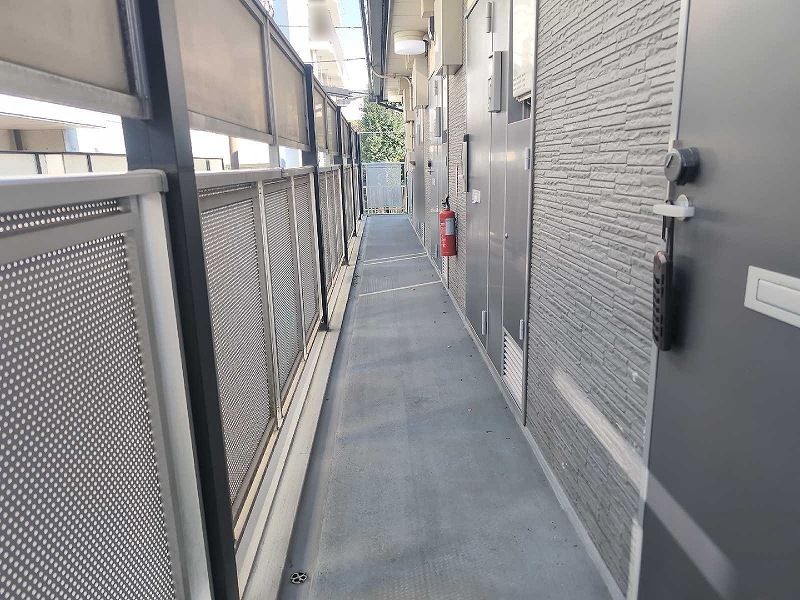 レオパレスハーベスト馬事公苑 共用部分