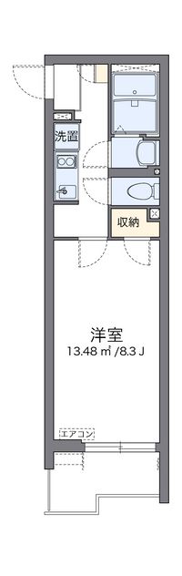 クレイノぬくもり 間取り図