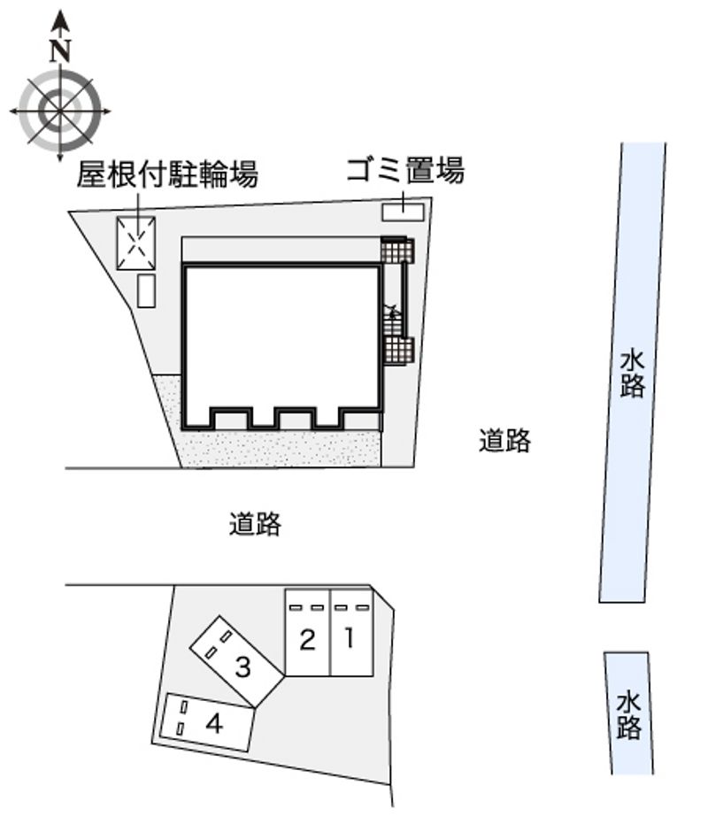 配置図