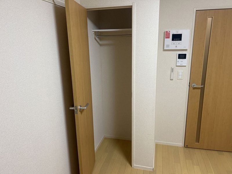 クレイノハックベリーⅡ 収納