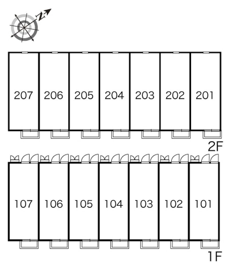 間取配置図