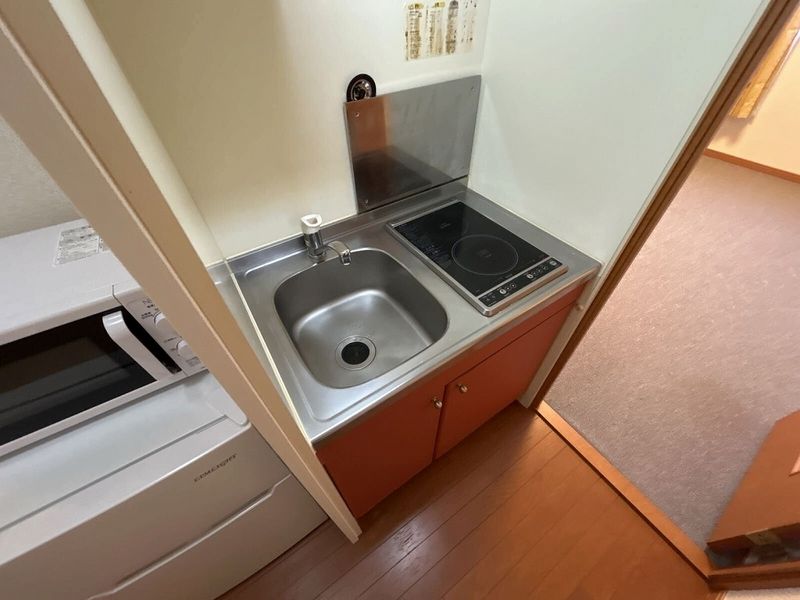 レオパレスローズ キッチン