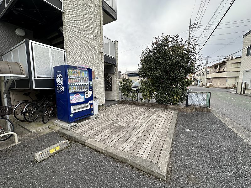 レオパレスプレジャー　宇都宮 エントランス