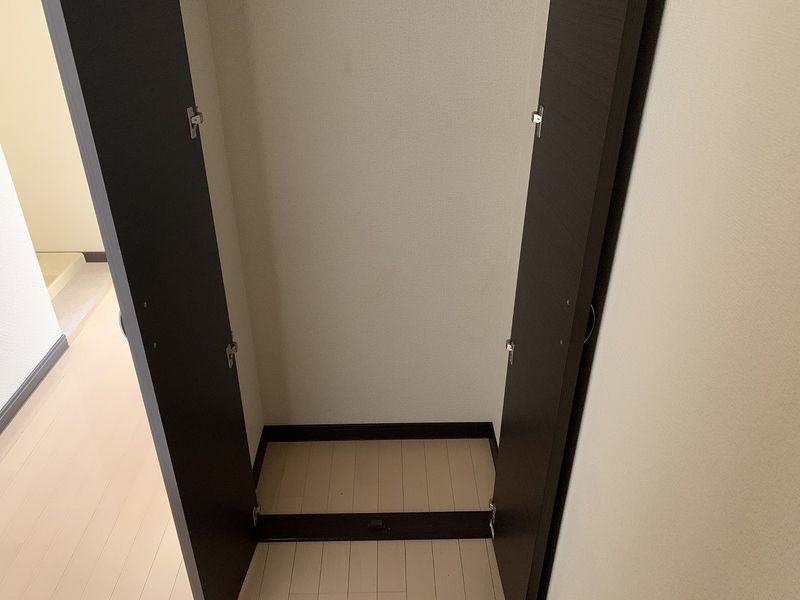 レオネクストベルージュ 収納