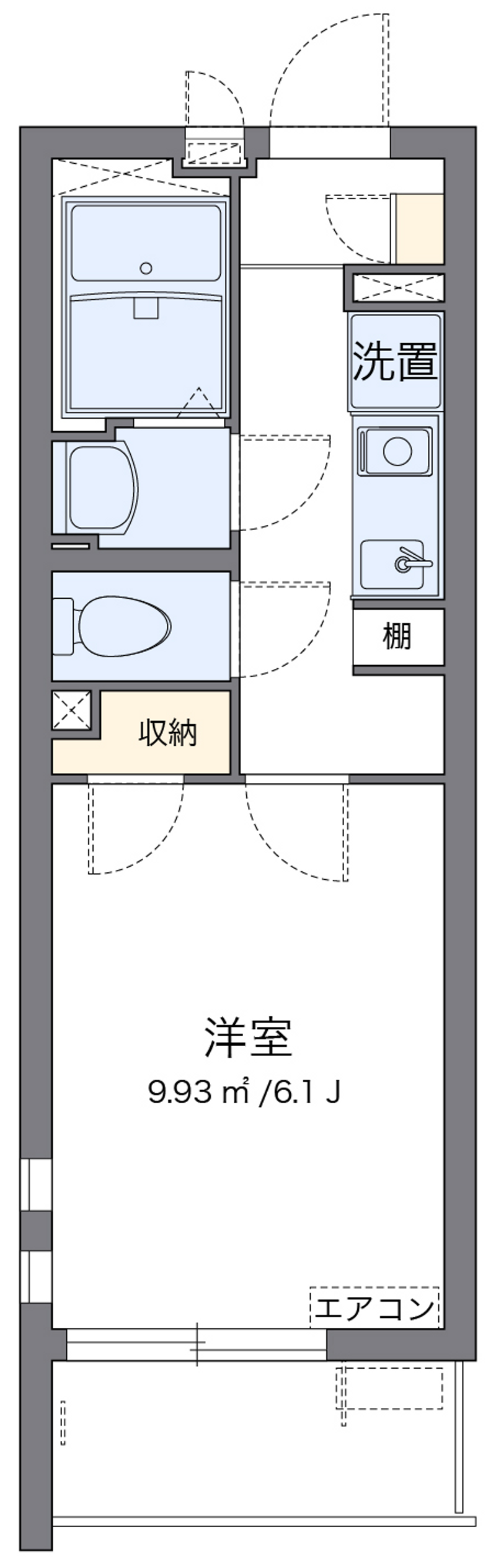 VIALO Oota Chuo Residence 户型图