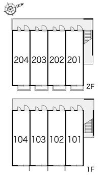 間取配置図