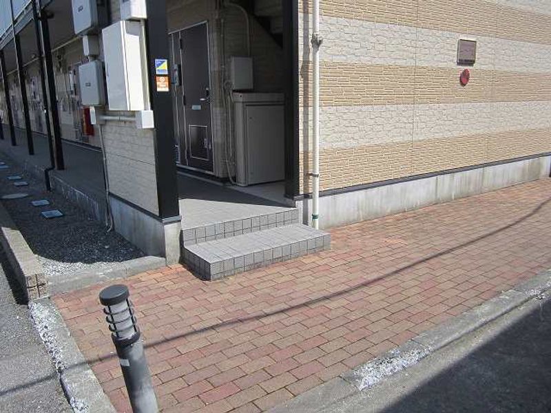 レオパレスグランシャリオⅡ 共用部分