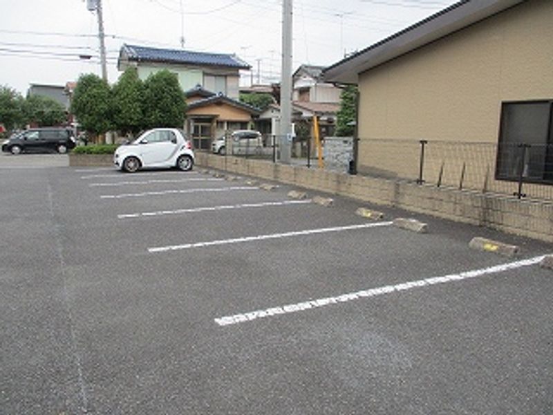 レオパレス結城　紺屋町 駐車場