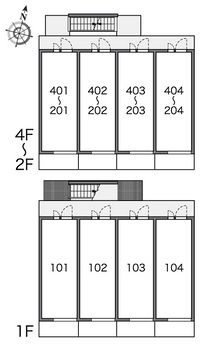 間取配置図