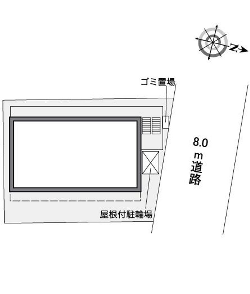 レオパレスパインツリー 配置図