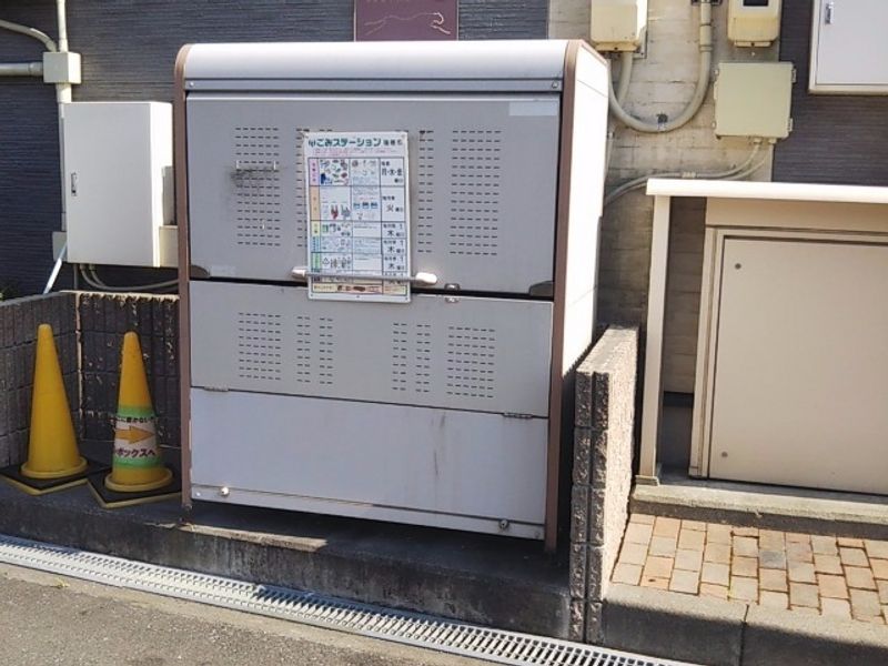 レオパレスアイニティ 共用部分