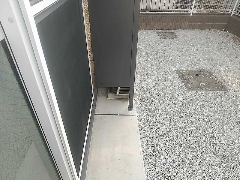 レオパレスカトレア バルコニー