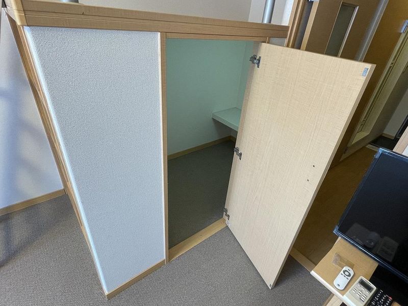 レオパレスエスペランサ舞 収納