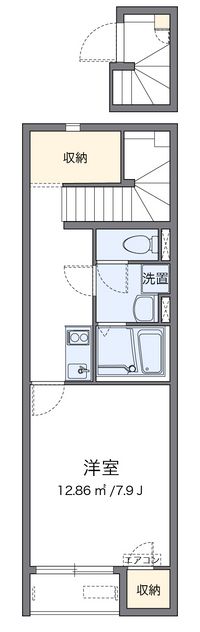 クレイノ柊 間取り図