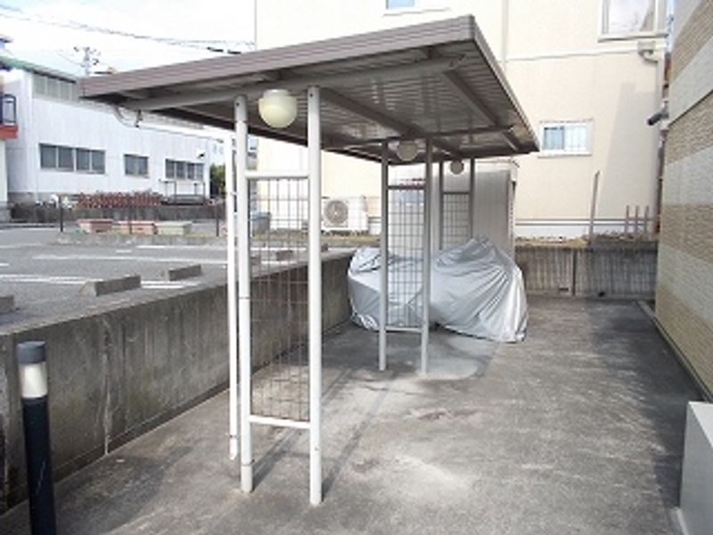 レオパレスのぞみⅡ 共用部分
