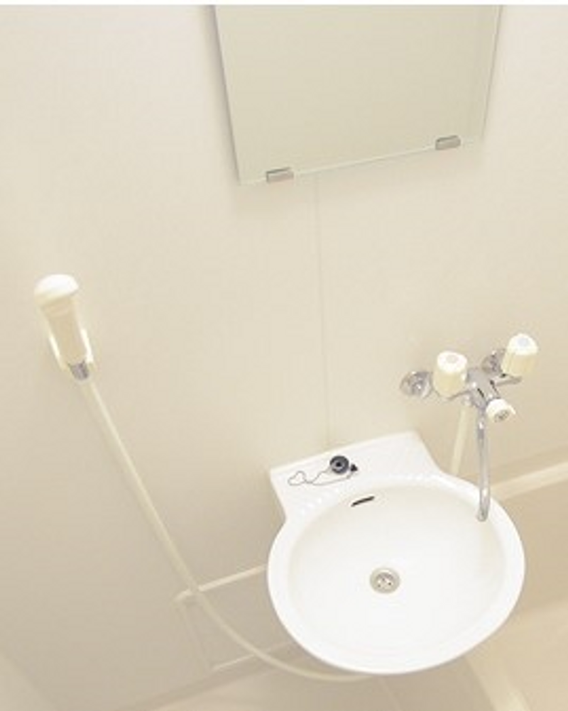 レオパレスフレッシュ汐垂 洗面台