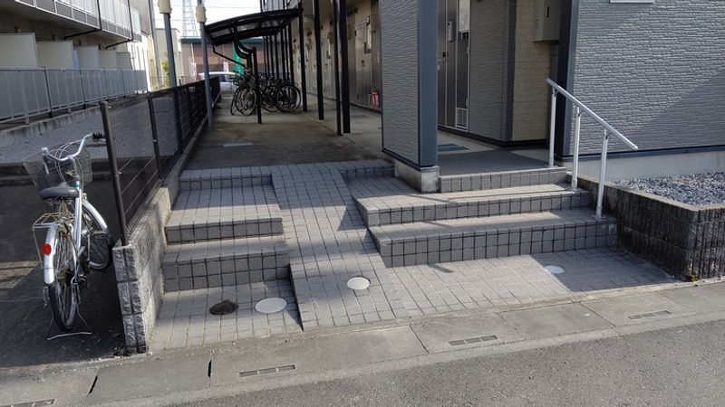 レオパレスビジュ 共用部分